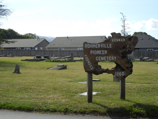 Image of Rohnerville Pioneer Cemetery